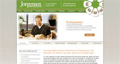Desktop Screenshot of gregjorgensen.com